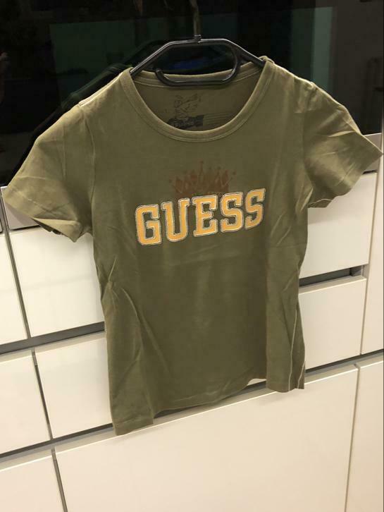 T-shirt van Guess, Kleding | Dames, Ophalen of Verzenden, Zo goed als nieuw, Korte mouw, Maat 36 (S)