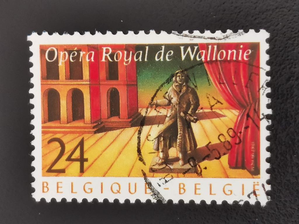 Belgia 1987 - musique - Opéra Royal de Wallonie, Enlèvement ou Envoi, Affranchi, Musique