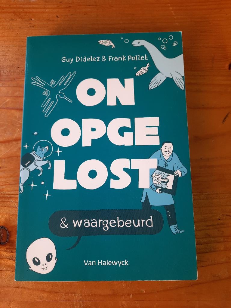 Onopgelost & waargebeurd, Guy Didelez, Enlèvement ou Envoi, Fiction, Comme neuf
