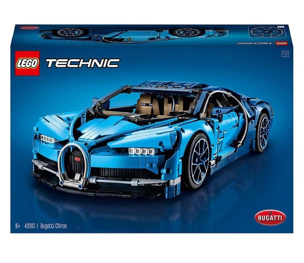 Bugatti Ciron + Lamborghini Sian., Enlèvement ou Envoi, Neuf, Ensemble complet, Lego