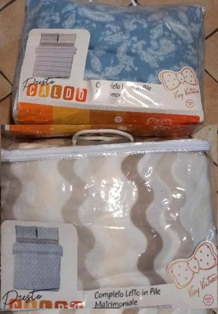 Draps en pilou pour lit 2 personnes, Neuf, Autres couleurs, Enlèvement, Autres types