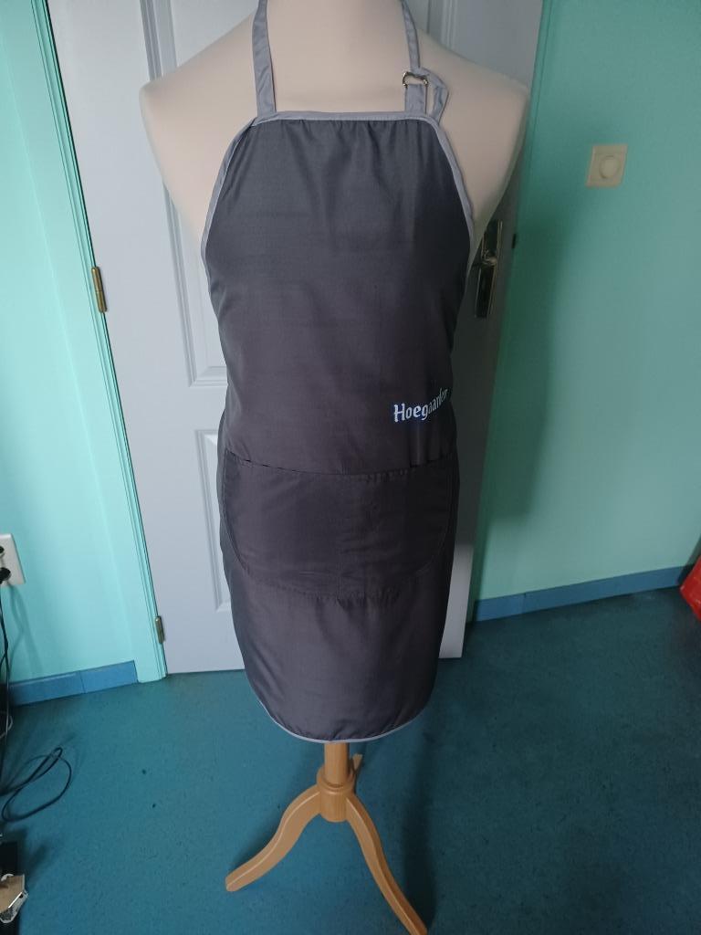 Hoegaarden  schort, Ophalen of Verzenden, Zo goed als nieuw, Kleding, Overige merken