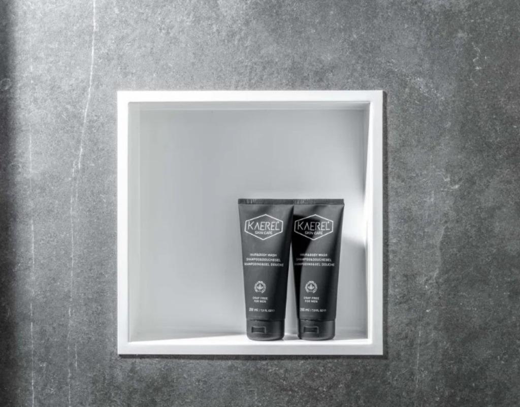 set 2 nouvelles niches  encastrées Plieger 60x30 + 30x30, Enlèvement ou Envoi, Neuf, Avec douche