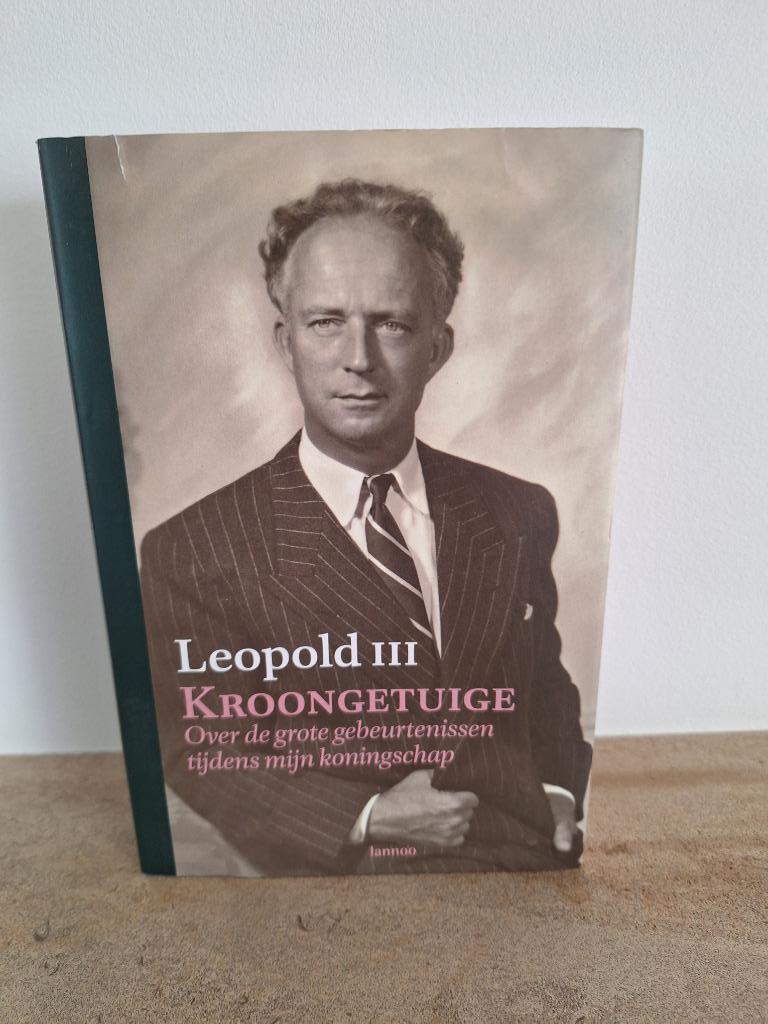 Leopold III  Kroongetuige, Enlèvement, Comme neuf, Magazine ou livre