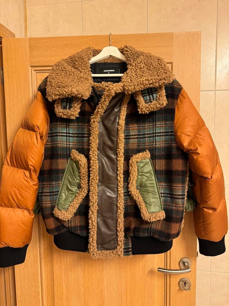 Winterjas Dsquared2, Ophalen of Verzenden, Zo goed als nieuw