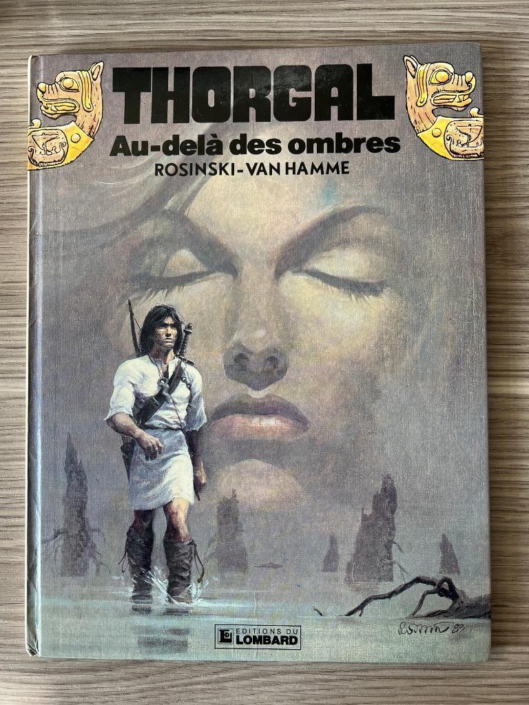 BD Au-delà des ombres Thorgal, Livres, BD, Une BD, Enlèvement ou Envoi, Utilisé