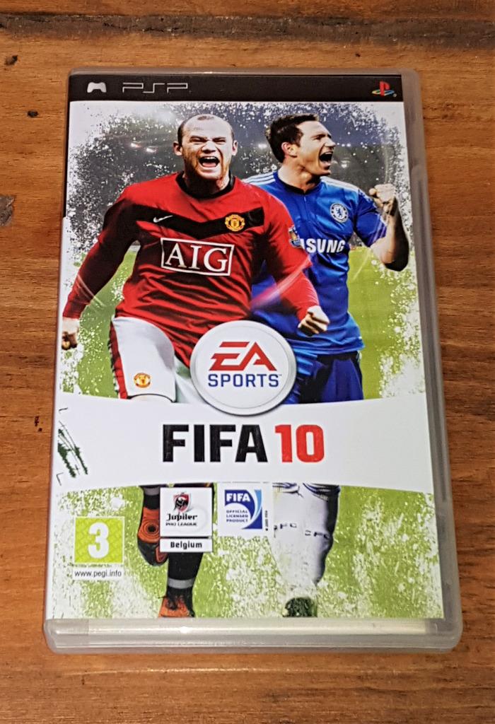 Jeu Psp FiFa 10, Envoi, Utilisé, À partir de 3 ans