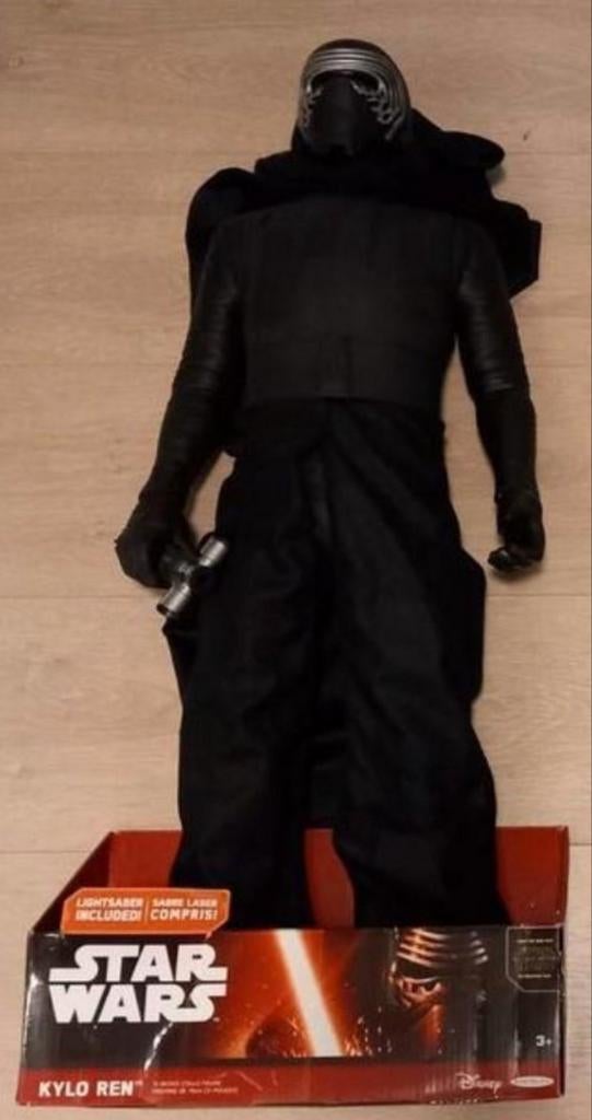 Kylo Ren Starwars 78cm, Actiefiguurtje