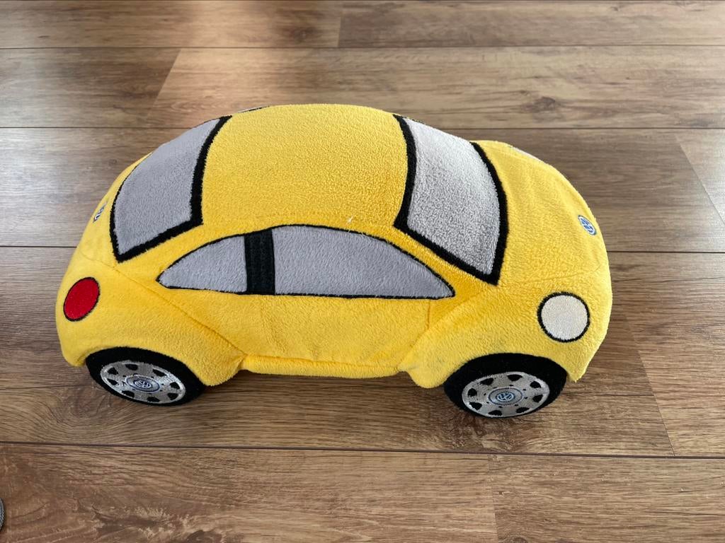 Origineel VW New Beetle Collection Volkswagen pluche Knuffel, Antiquités & Art, Enlèvement ou Envoi