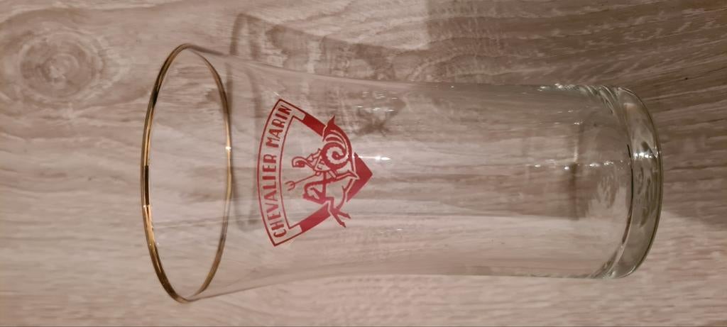 Verre à bière Chevalier Marin, Collections, Enlèvement ou Envoi, Comme neuf, Verre à bière
