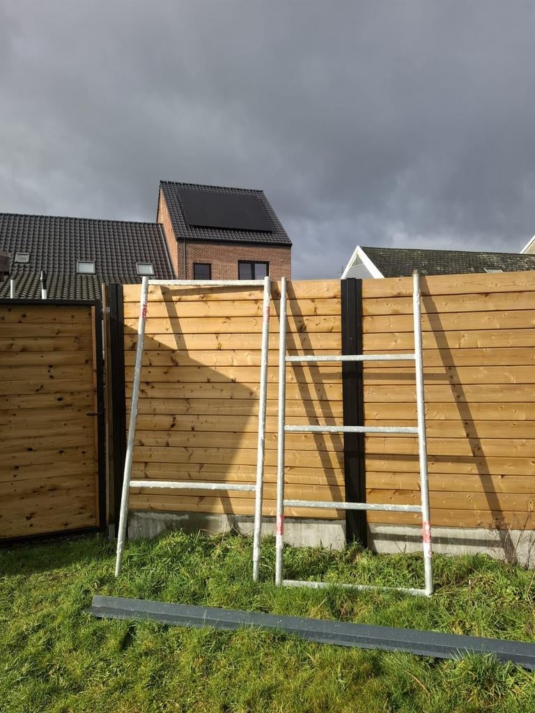Stelling, Doe-het-zelf en Bouw, Steigers, Ophalen