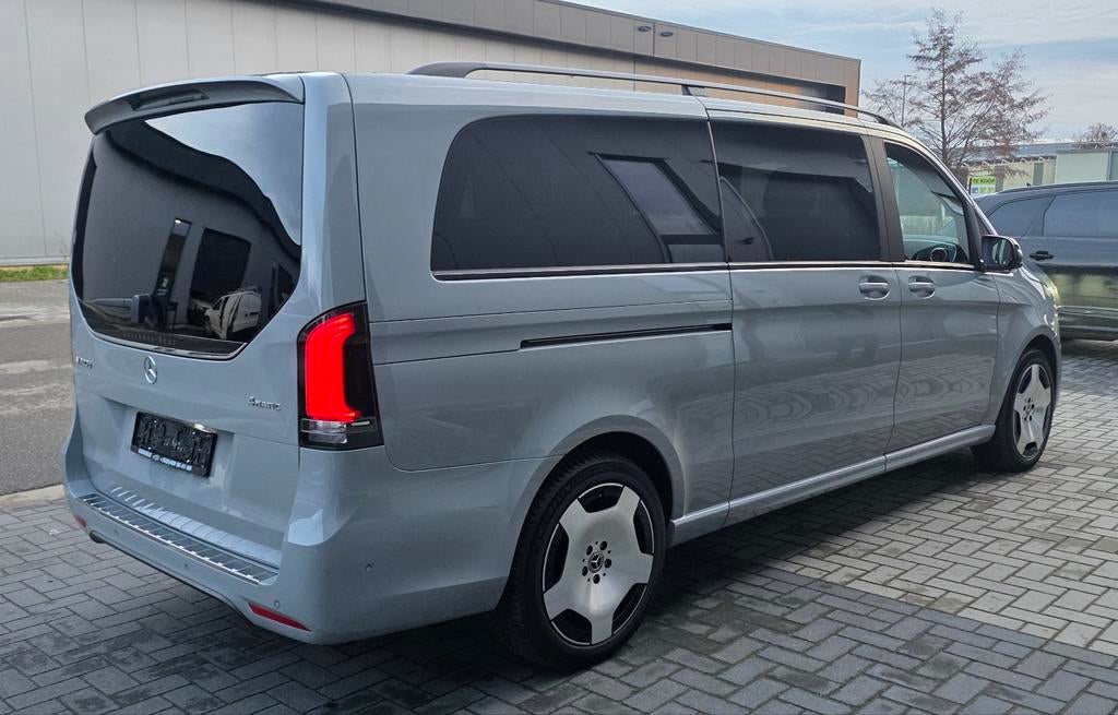 Mercedes V300D Exclusief 4MATIC AMG pakket.  LUCHTVERING..., Autos, Cuir, Achat, Euro 6, Entreprise