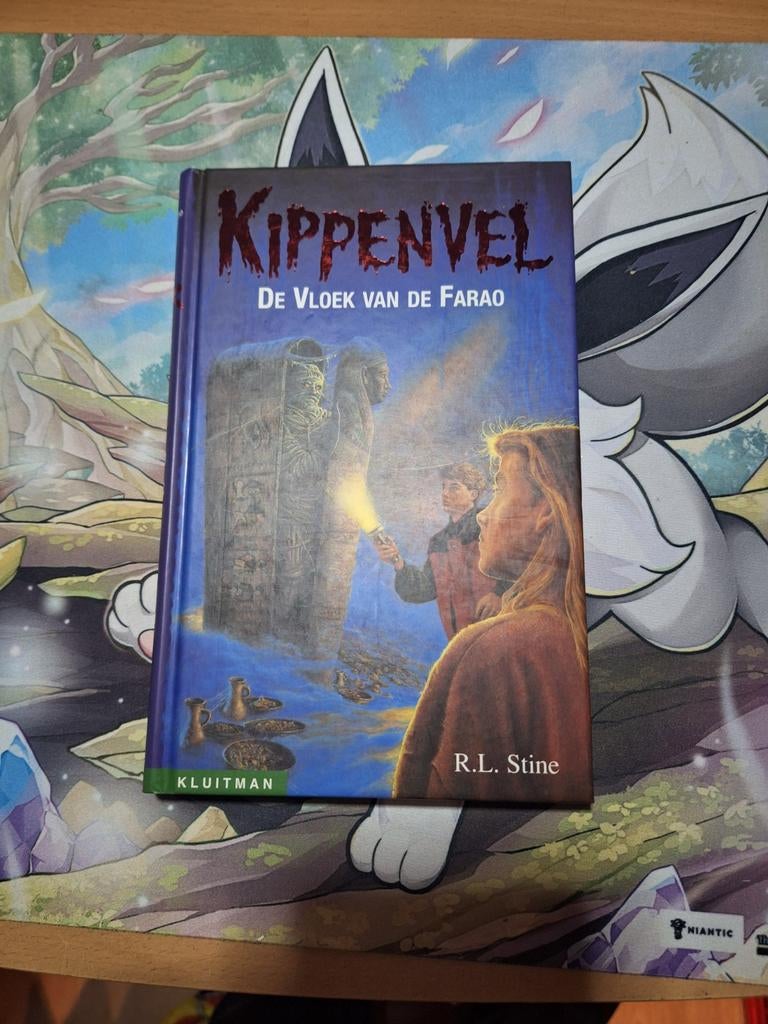 Kippenvel - de vloek van de farao, Ophalen of Verzenden, Gelezen, R.L. Stine