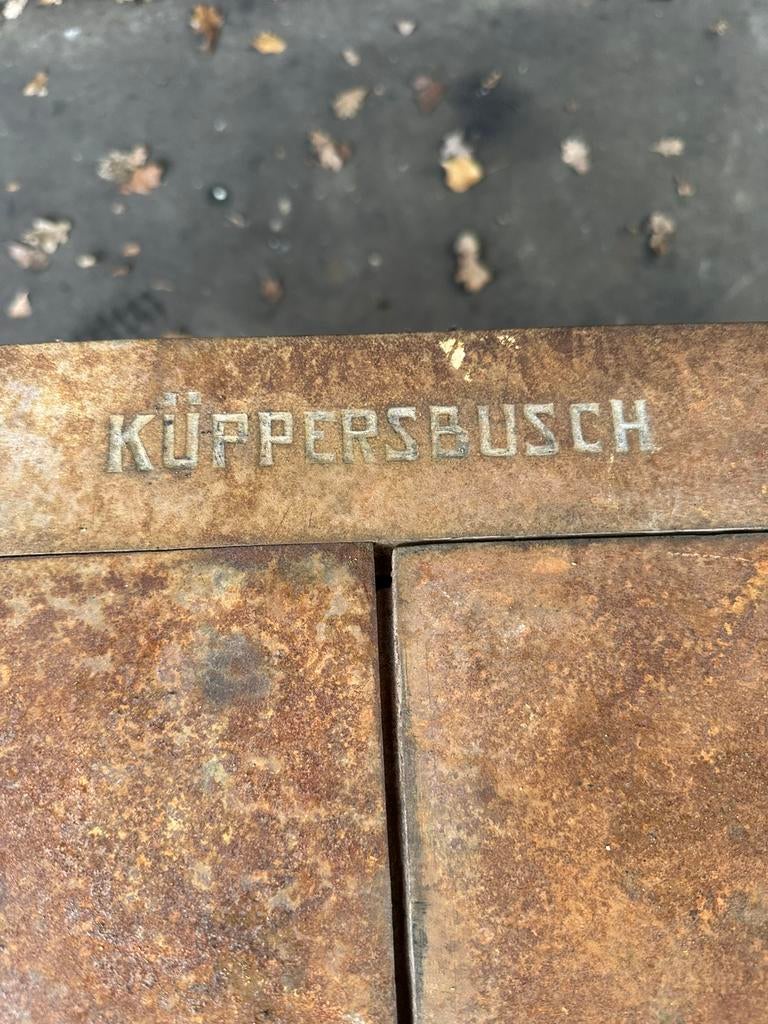 Antiek kachel, Ophalen