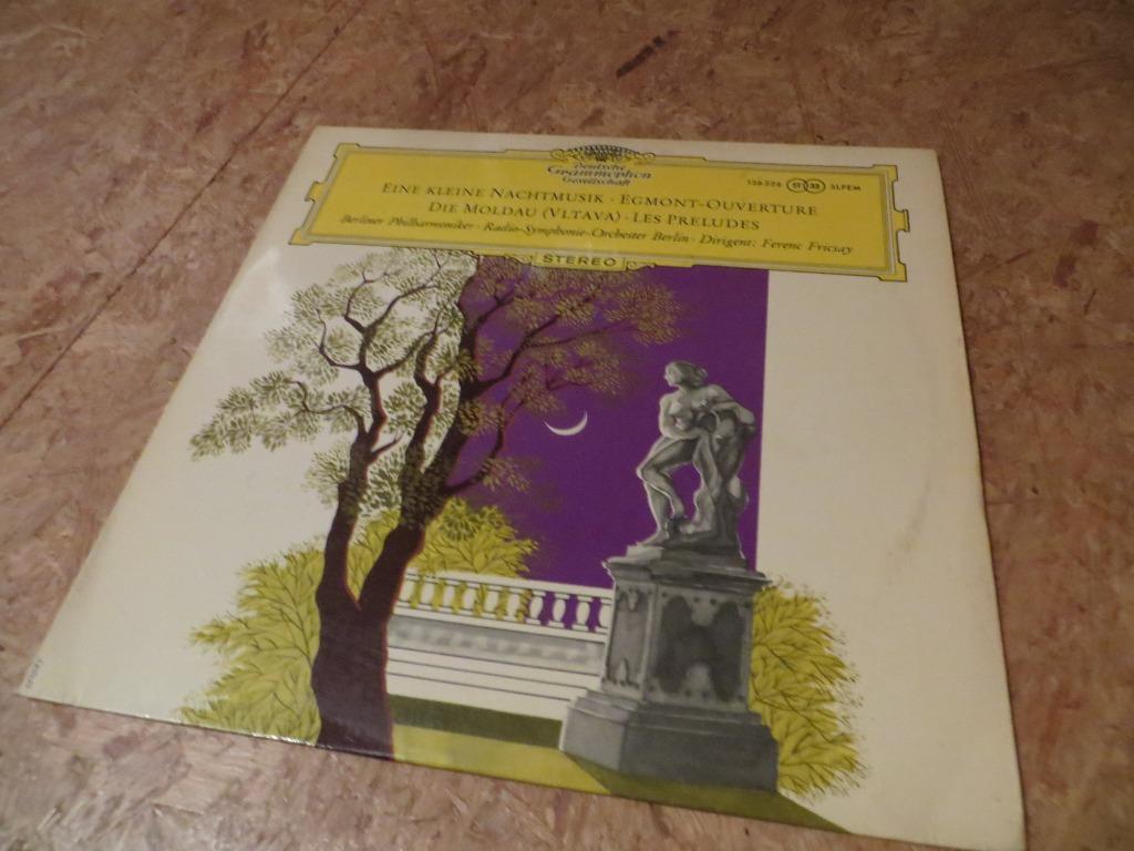 LP VINYL - Berliner Philharmoniker, Radio-Symphonie Orcheste, 12 pouces, Enlèvement ou Envoi, Utilisé, Romantique