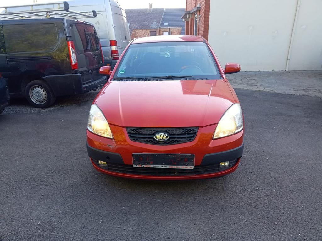 Kia Rio, Rouge, Achat, Entreprise, 5 portes