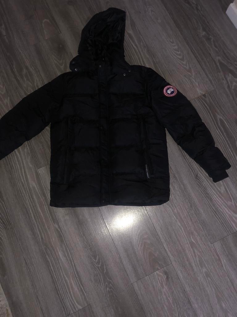Canada goose jas, Ophalen, Zo goed als nieuw, Maat 48/50 (M), Zwart