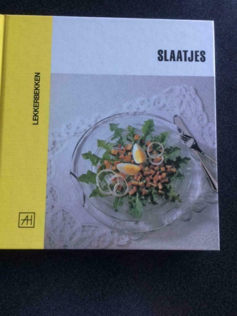 livre Slaatjes - comme neuf, Livres, Livres de cuisine, Comme neuf, Autres types, Autres régions, Enlèvement