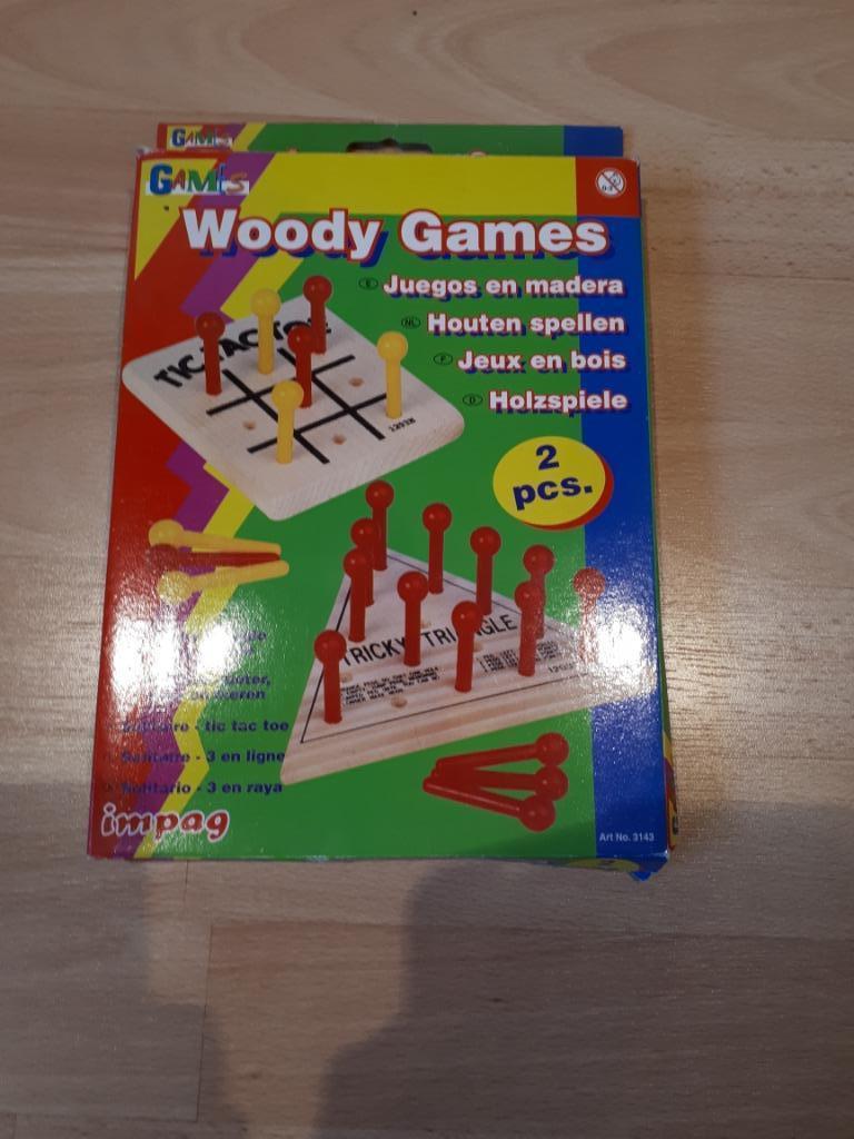 Woody Games, Ophalen of Verzenden, Zo goed als nieuw, Reisspel