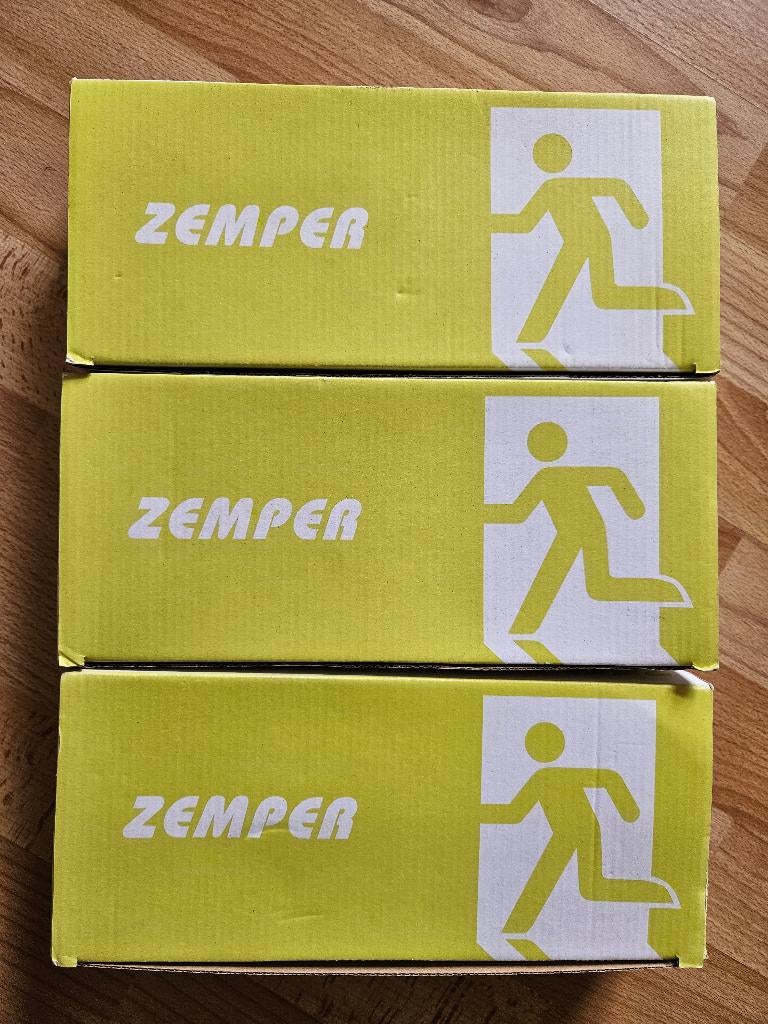 Éclairage de sécurité ZEMPER, Enlèvement ou Envoi, Neuf, Autres types