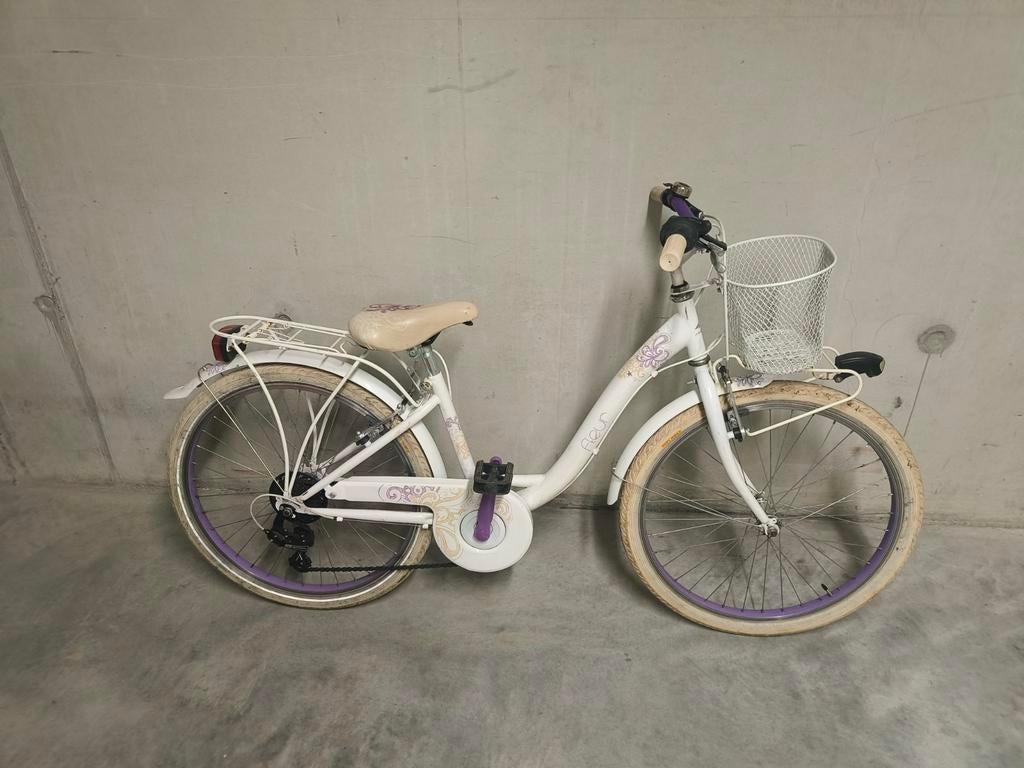 Kinderfiets mbm fleur 24inc, Fietsen en Brommers, Ophalen