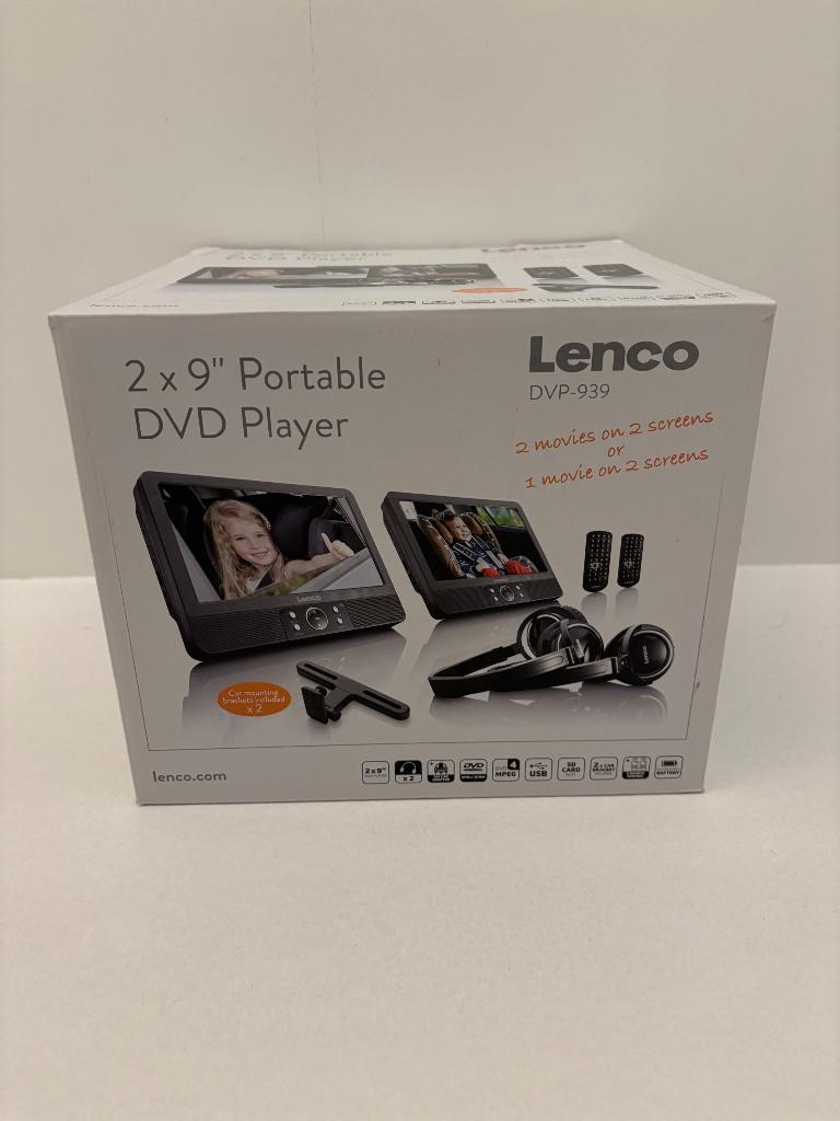 Draagbare dvd spelers auto, Ophalen, Zo goed als nieuw, Dvd-speler, Overige merken