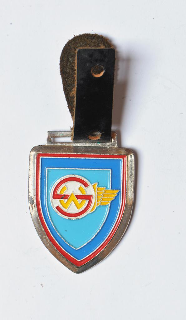 Wing Algemene Steun - Borsthanger (2), Verzenden, Luchtmacht, Lintje, Medaille of Wings