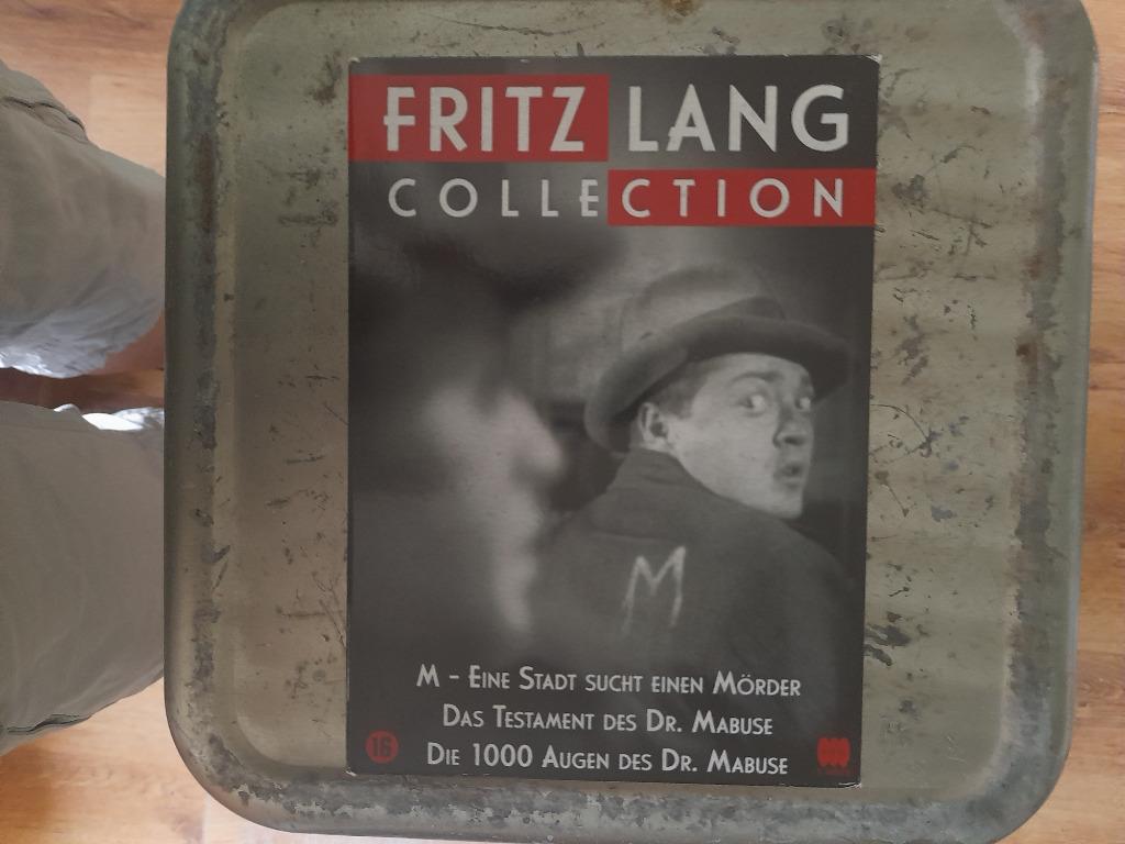 Fritz Lang Collection, Vanaf 16 jaar, Verzenden, Drama, Boxset