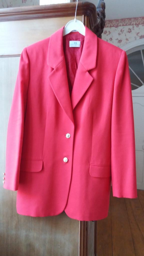 Mayerline oranje jas maat 42, Kleding | Dames, Rokken, Ophalen, Zo goed als nieuw, Maat 42/44 (L), Oranje