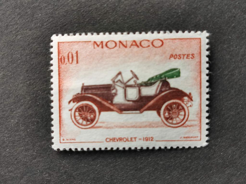 Monaco 1961 - voitures anciennes - MILKANA **, Enlèvement ou Envoi, Monaco, Non oblitéré