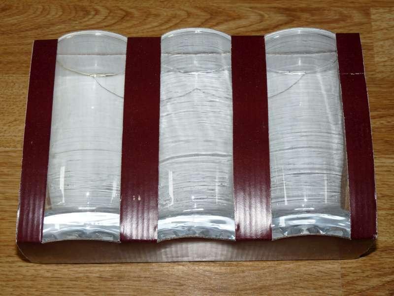 Nieuwe waterglazen, Ophalen of Verzenden, Nieuw, Waterglas