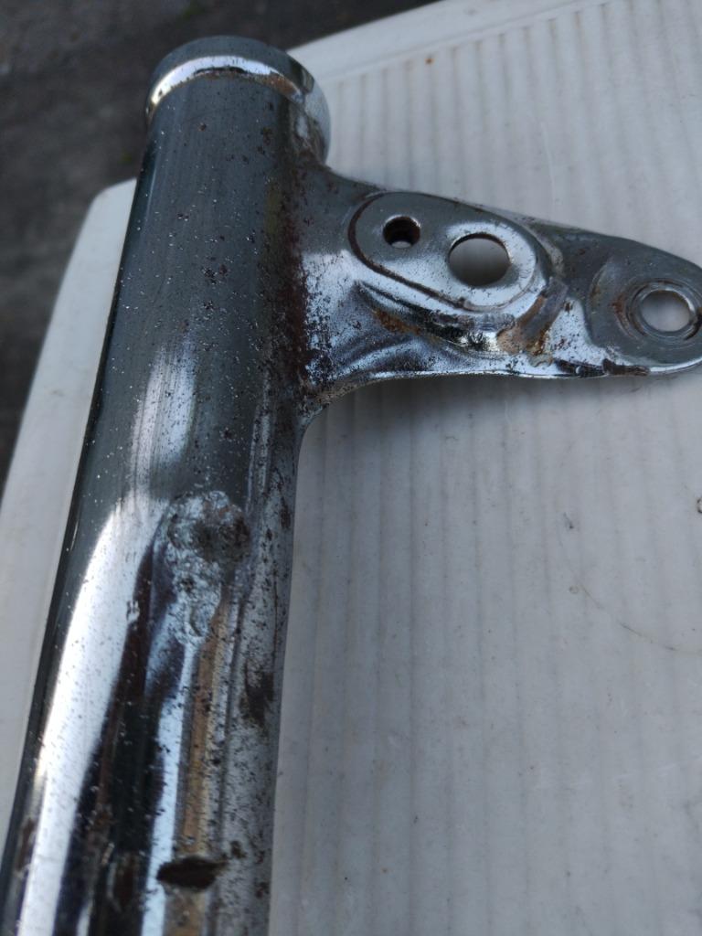 Honda  SL125 koplamporen, Enlèvement, Utilisé
