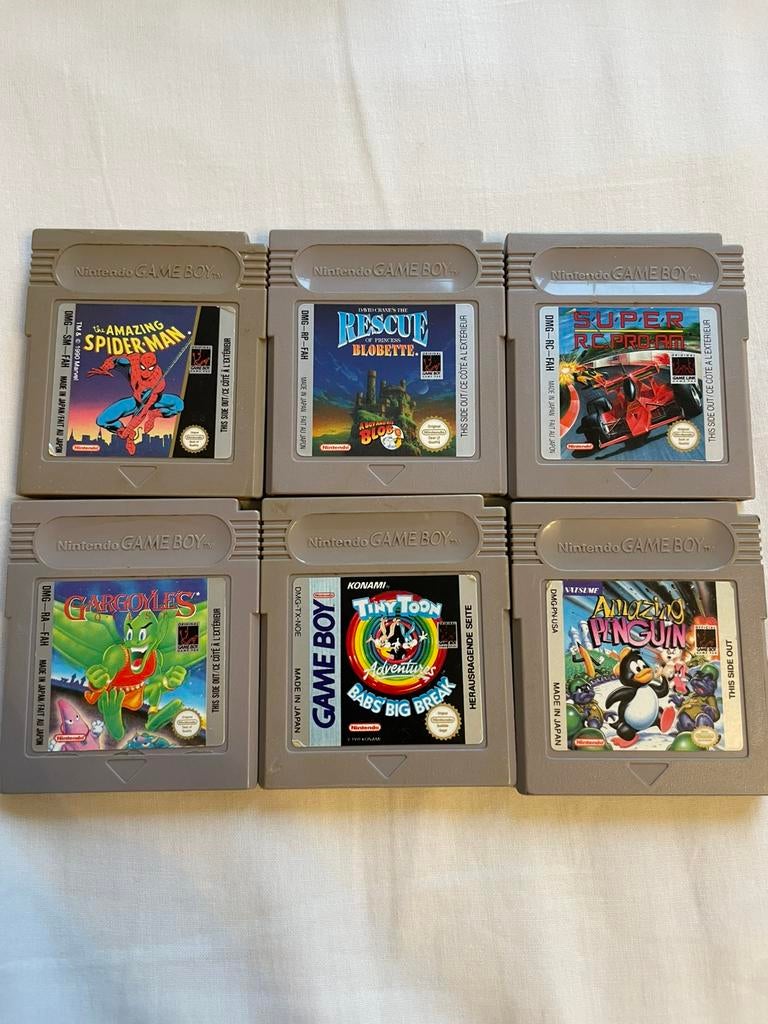 Lot Game Boy games, Games en Spelcomputers, Games | Nintendo Game Boy, Zo goed als nieuw, Ophalen of Verzenden