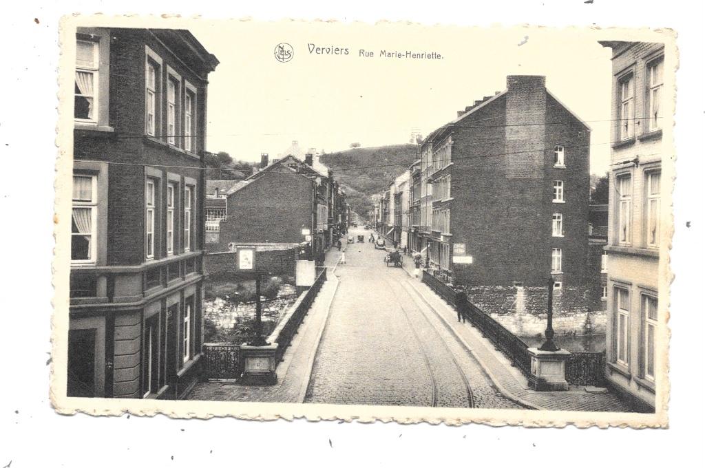 Verviers NA26: Rue Marie-Henriette, Envoi, 1940 à 1960, Non affranchie, Liège