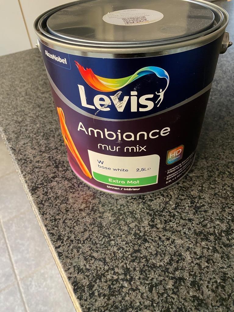 Levi’s Ambiance Verf mur & plafond, Doe-het-zelf en Bouw, Ophalen, Nieuw, Verf, Roze