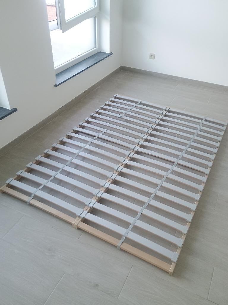 Sommier lit 140cm x 200cm, 140 cm, Enlèvement, Utilisé, Sommier