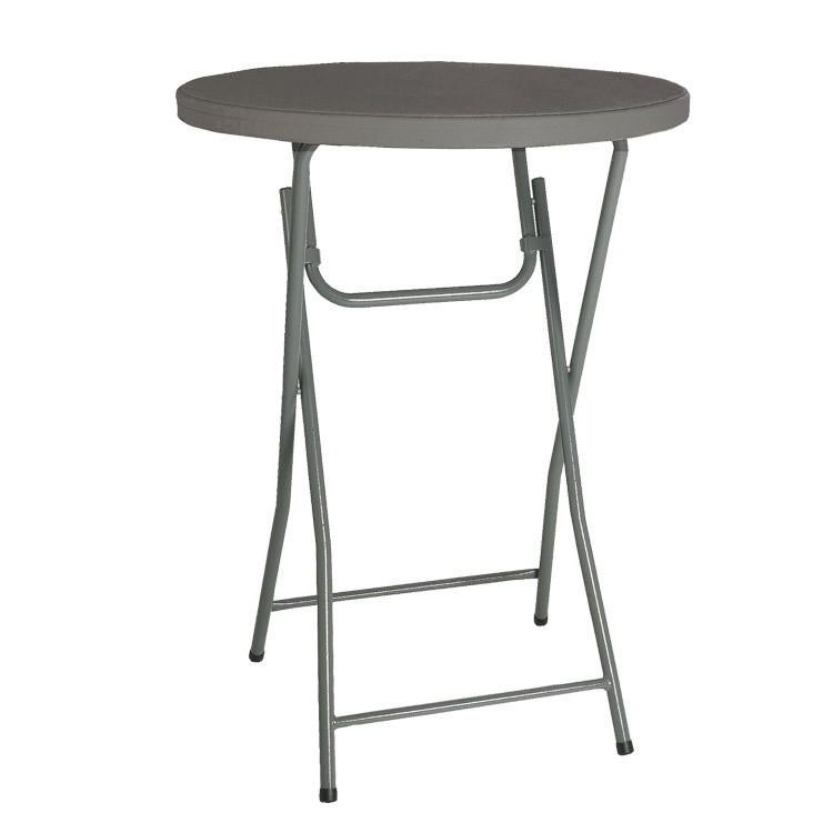 Table Mange Debout et tabouret LOCATION, Hobby & Loisirs créatifs, Enlèvement, Comme neuf