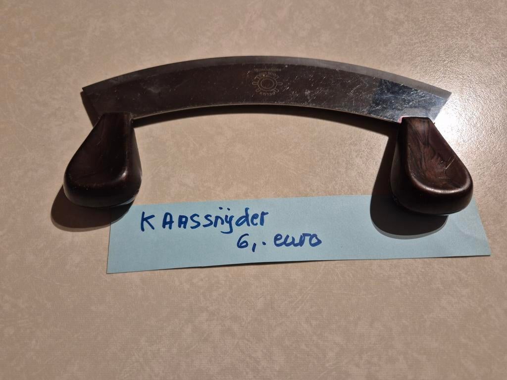 Kaas-snijder. Prijs:6€., Enlèvement