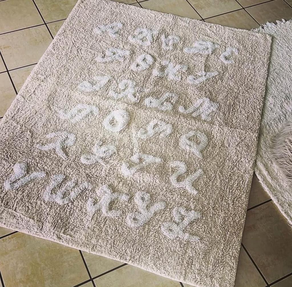Wasbaar beige tapijt kinderkamer Happy decor kids 120x160, Kinderen en Baby's, Ophalen of Verzenden