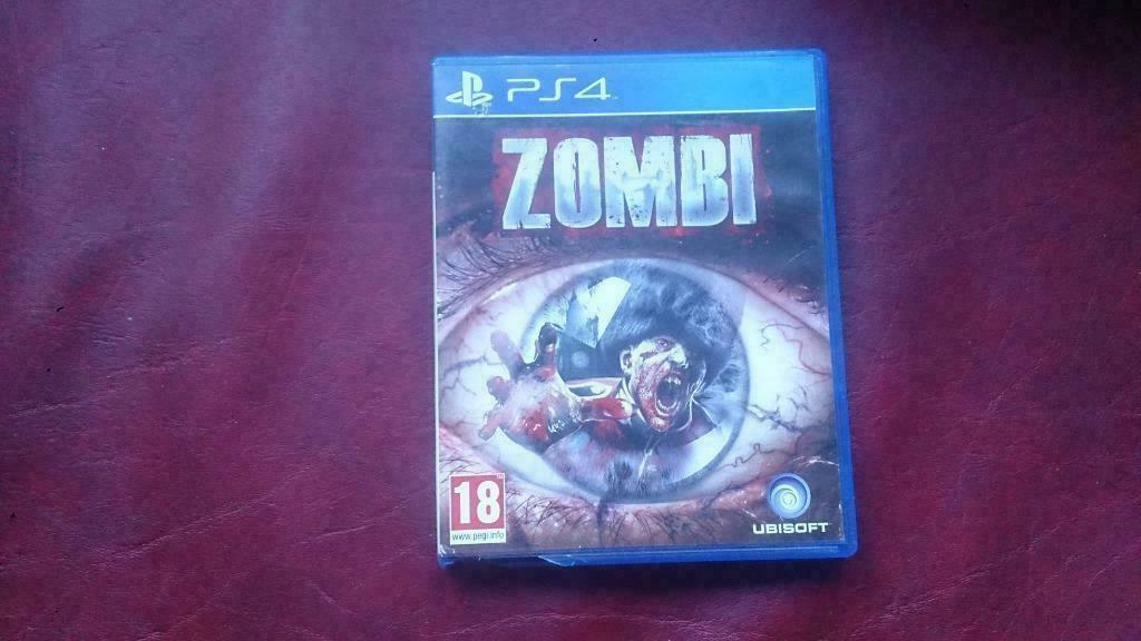 Zombi, Ophalen of Verzenden, Gebruikt