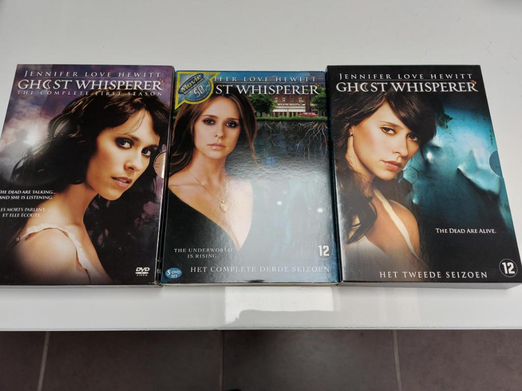 Ghost whisperer seizoen 1, 2 en 3 op dvd te koop, CD & DVD, Enlèvement ou Envoi, Comme neuf, Thriller