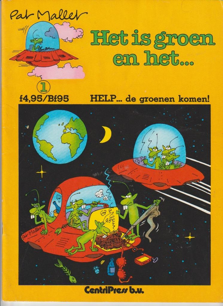 Vier strips - Het is groen en het ... - volledige reeks., Envoi