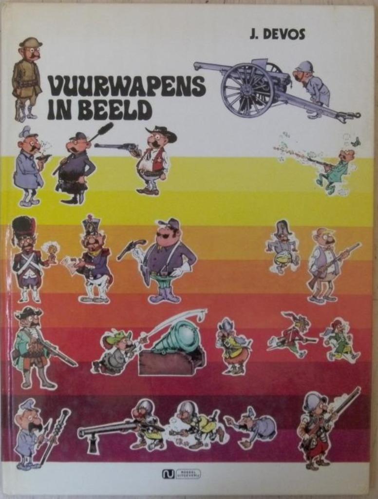 Vuurwapens in beeld - Jacques Devos ( 1974 ), Boeken, Ophalen