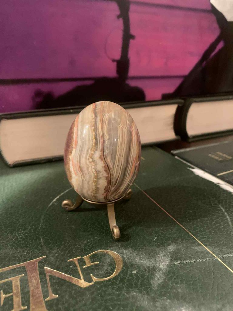 decoratieve onyx marmeren, Antiek en Kunst, Ophalen of Verzenden