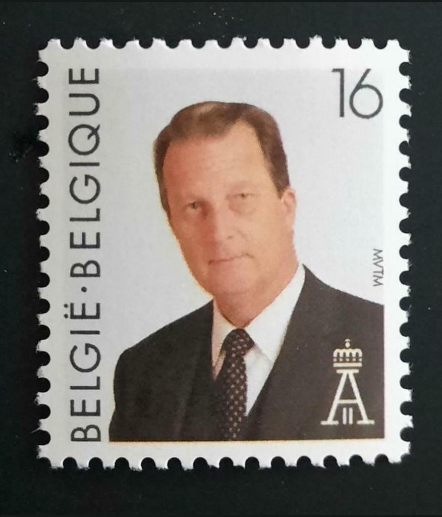 België: OBP 2532 ** MVTM 1993., Postzegels en Munten, Koninklijk huis, Frankeerzegel, Ophalen of Verzenden, Zonder stempel