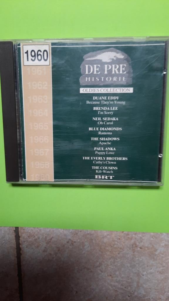 CD DE PRÉHISTORIE 1960 volume 1, Enlèvement ou Envoi, Comme neuf, Pop