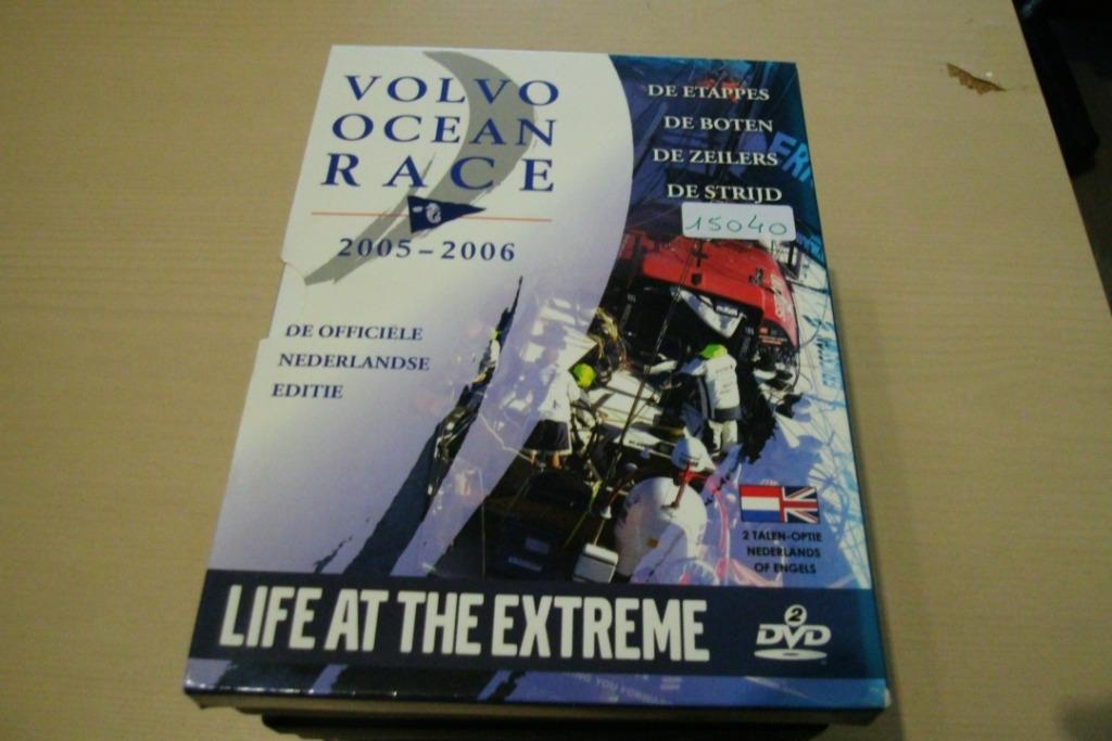 volvo ocean race  2 disc, Verzenden