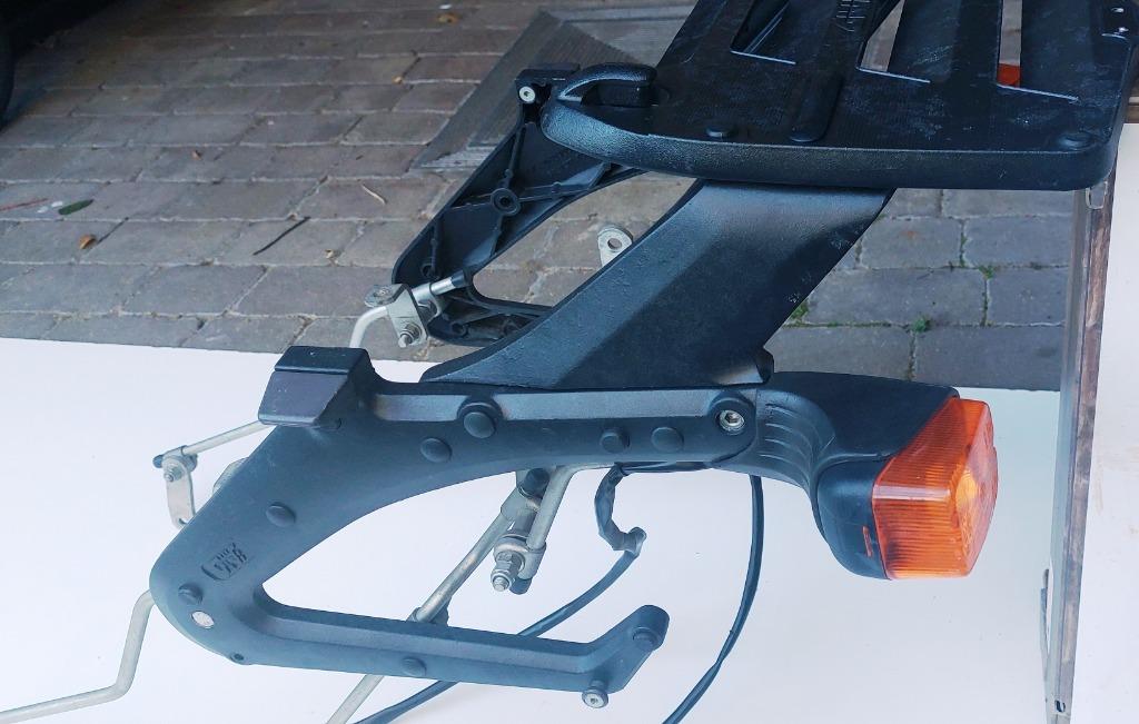 universele Bagagedrager  3 kofferhouder  Givi, Ophalen, Gebruikt