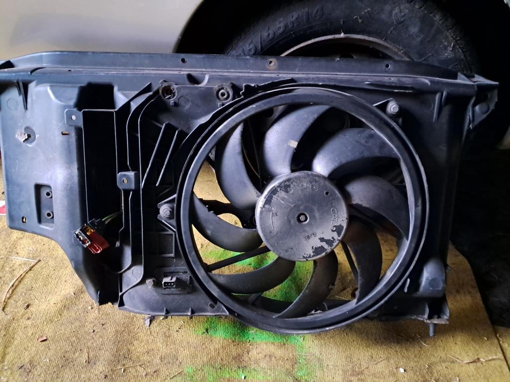 Peugeot 206 ventilator, Ophalen, Peugeot