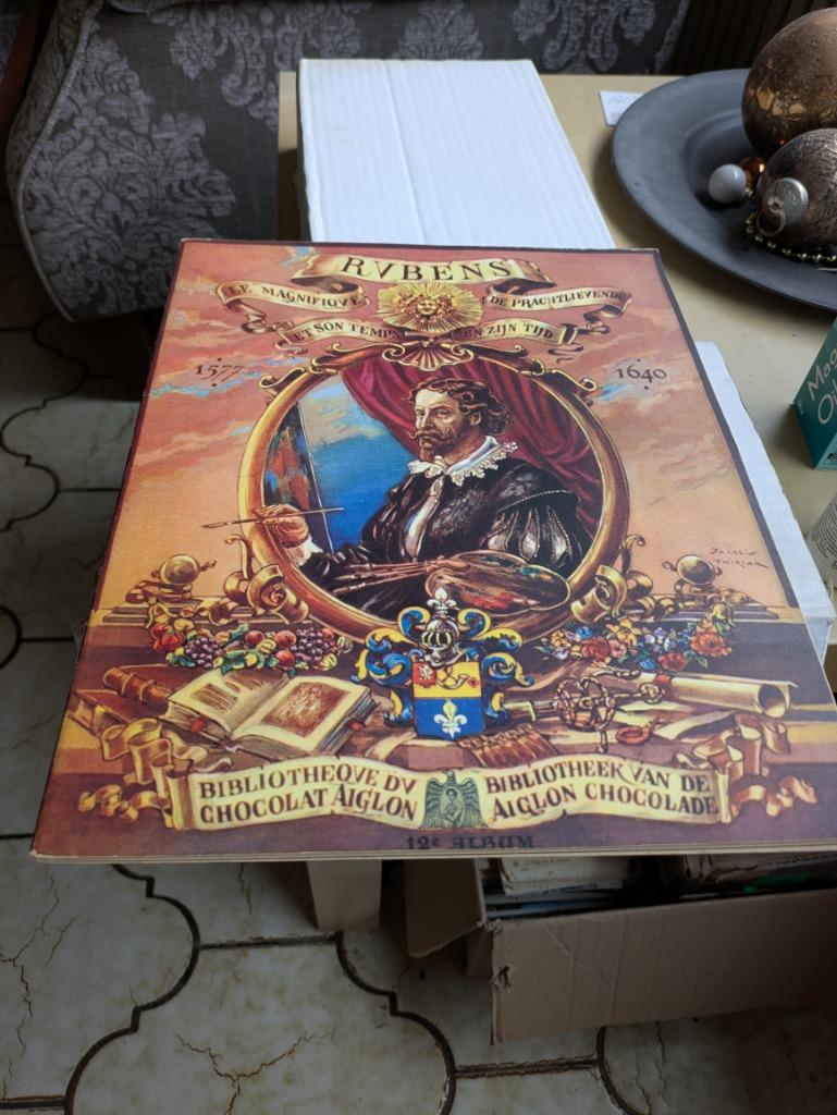 Rubens, Enlèvement ou Envoi, Comme neuf, Album d'images